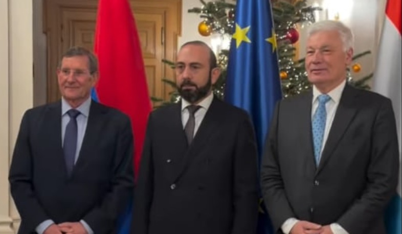 Արարատ Միրզոյանը հանդիպում է ունեցել Լյուքսեմբուրգի Պատգամավորների պալատի նախագահի հետ