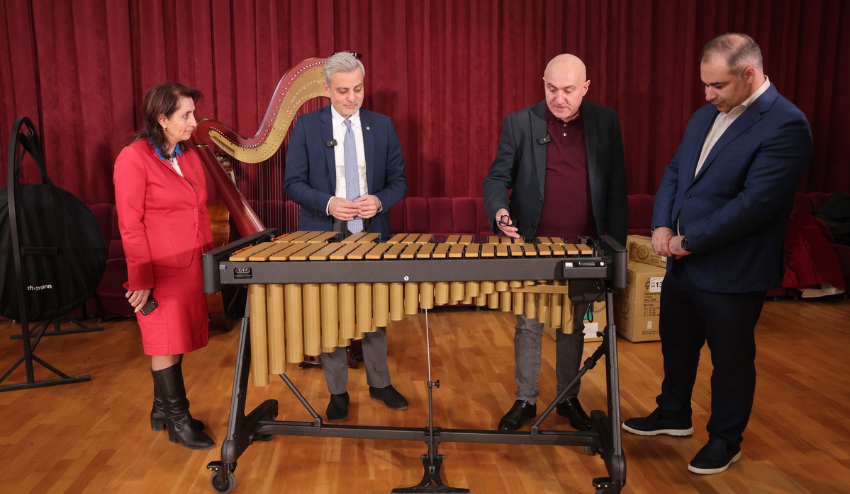 ԿԳՄՍՆ աջակցությամբ Կամերային երաժշտության ազգային կենտրոնը 6 բարձրակարգ երաժշտական գործիք է ձեռք բերել