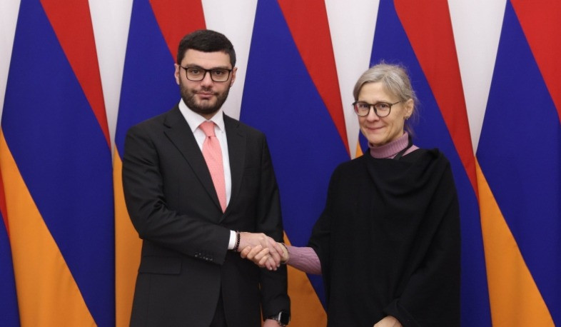 Քննարկվել են Հայաստան–Շվեդիա խորհրդարանական համագործակցության զարգացման հարցերը