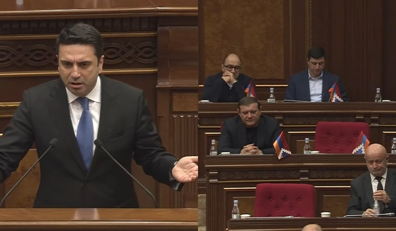 Նախընտրական գործընթաց է սկսվում, հանկարծ չսխալվեք. Ալեն Սիմոնյանը՝ ընդդիմադիր գործընկերներին