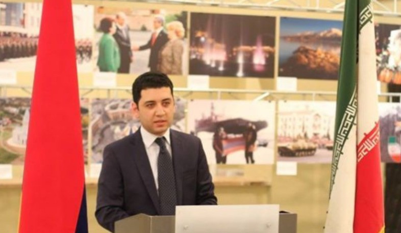ՀՀ-ն բարձր է գնահատում Իրանի աջակցությունը Երևանի ու Բաքվի միջև խաղաղության ինստիտուցիոնալացման ուղղությամբ. դեսպան Հակոբյան