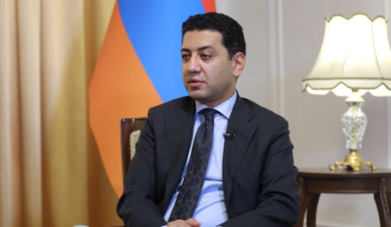 Թուրքիայի հետ հարաբերությունների կարգավորման գործընթացում նկատելի է զգալի առաջընթաց. դեսպան Հակոբյան