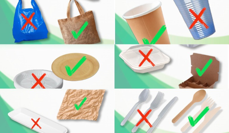 Հունվարի 1-ից Հայաստանում կկրճատվի մեկանգամյա օգտագործման պլաստիկ արտադրանքի գործածությունը