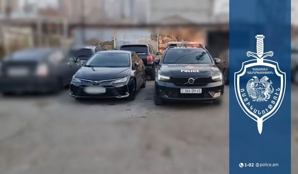 Հայտնաբերվել է Երևանում հանդիպակաց երթևեկող մեքենայի վարորդը. կազմվել է արձանագրությունում