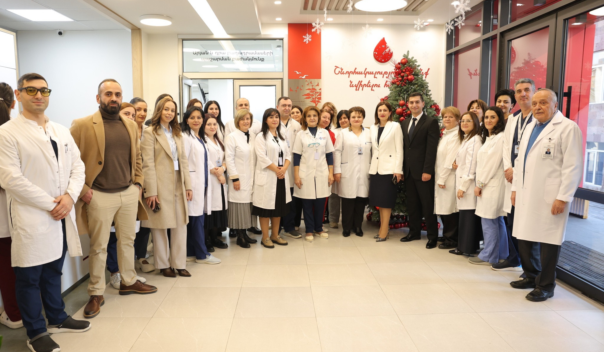 «Միասնություն` կյանքի համար». արյունատվության այս տարվա արշավն ամփոփվեց «Յոլյան» արյունաբանության կենտրոնում