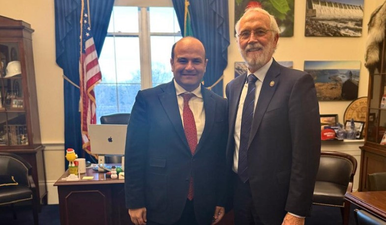 Prospects for U.S.-Armenia cooperation in fields of viticulture and winemaking discussed