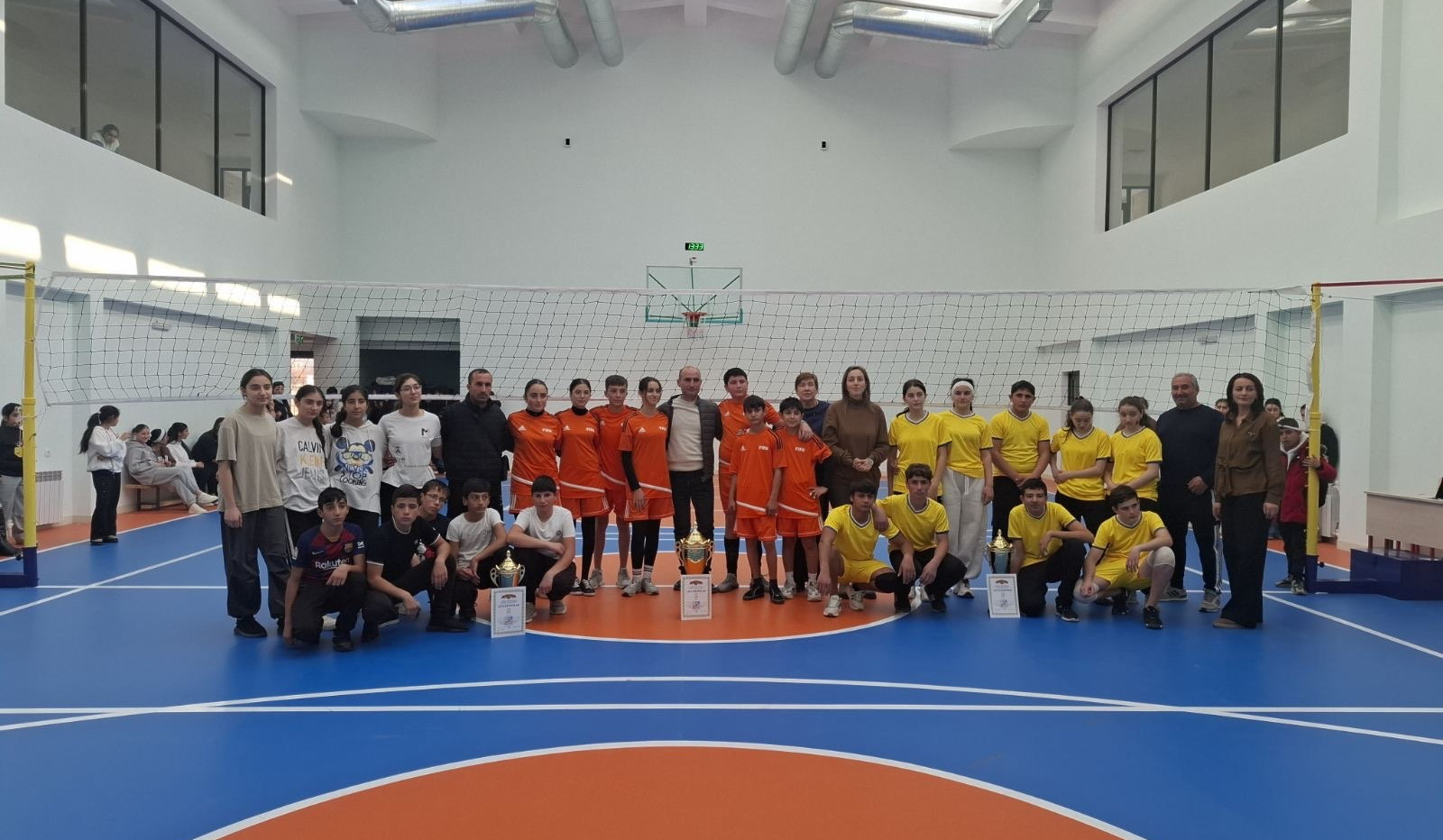 «Դպրոցականների վոլեյբոլի լիգա» մարզական խաղեր. հայտնի են եզրափակիչ փուլի մասնակից դպրոցները