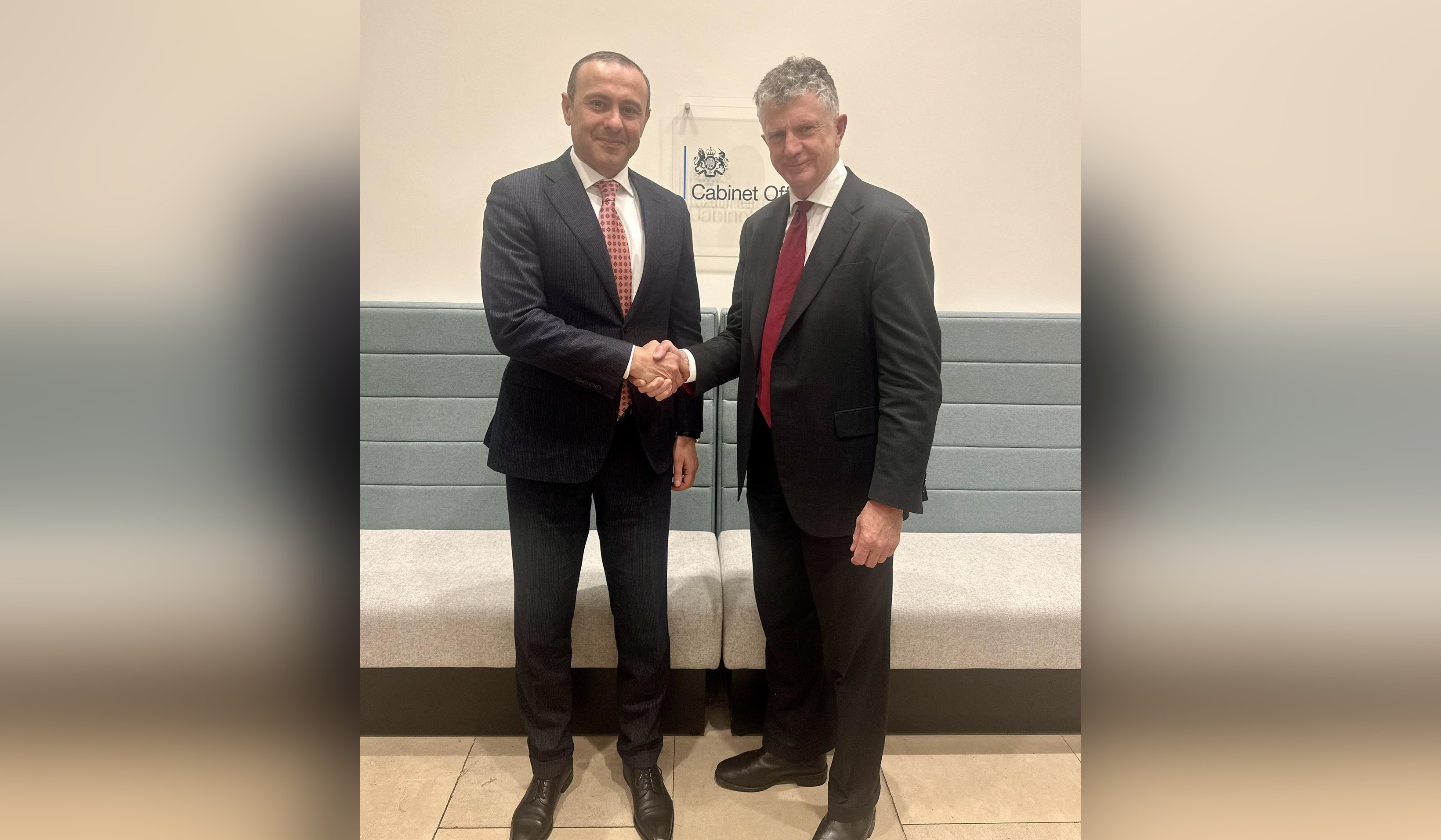 ԱԽ քարտուղարը ՄԹ վարչապետի խորհրդականի հետ հանդիպմանը կարևորել է տարածաշրջանում հաստատված խաղաղության ինստիտուցիոնալացումը