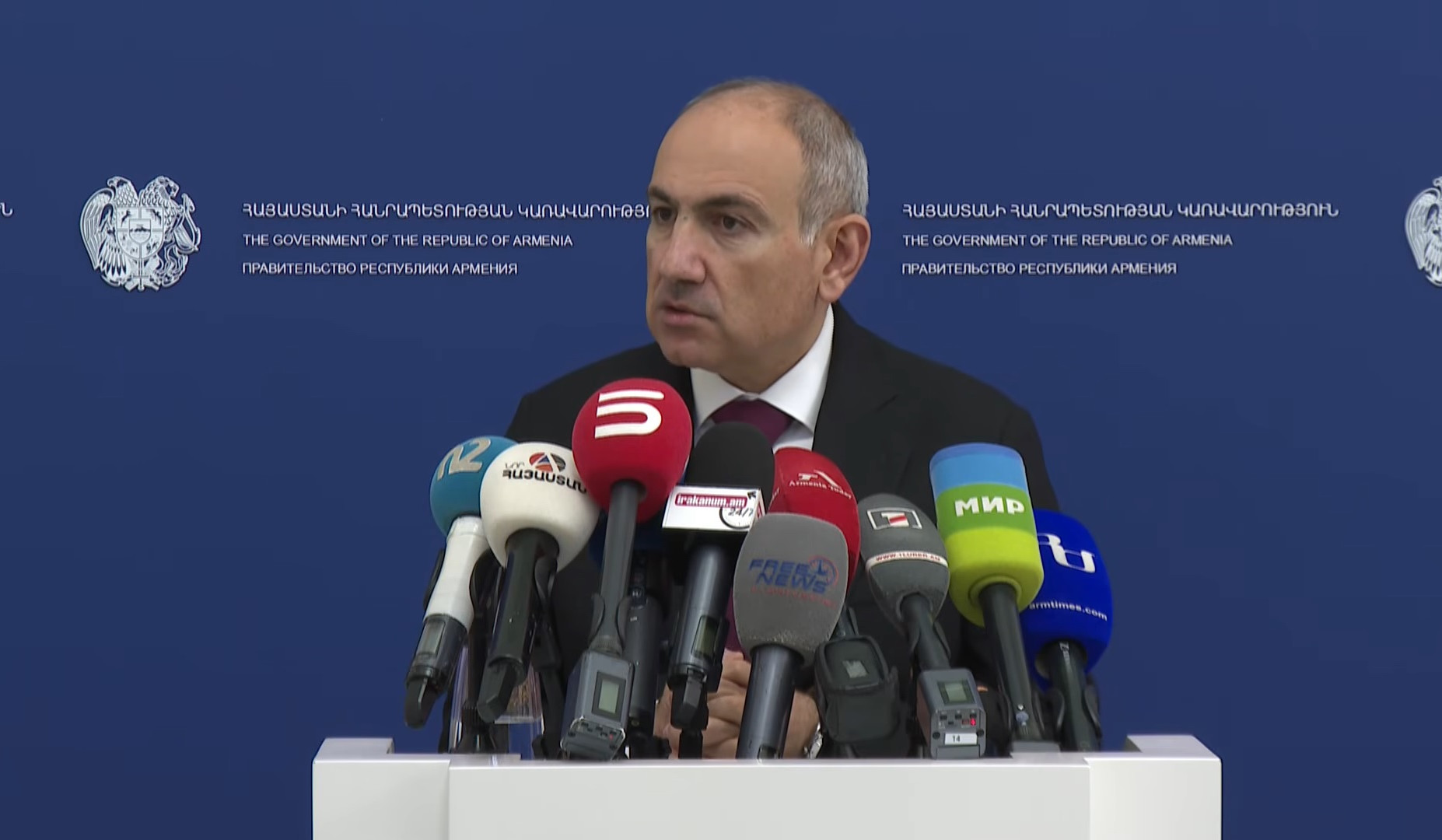 Պատրաստ եմ Կտրիճ Ներսիսյանին ընդունել մի օրակարգով՝ իր արժանապատիվ հեռացումն ապահովելու օրակարգով. Փաշինյան