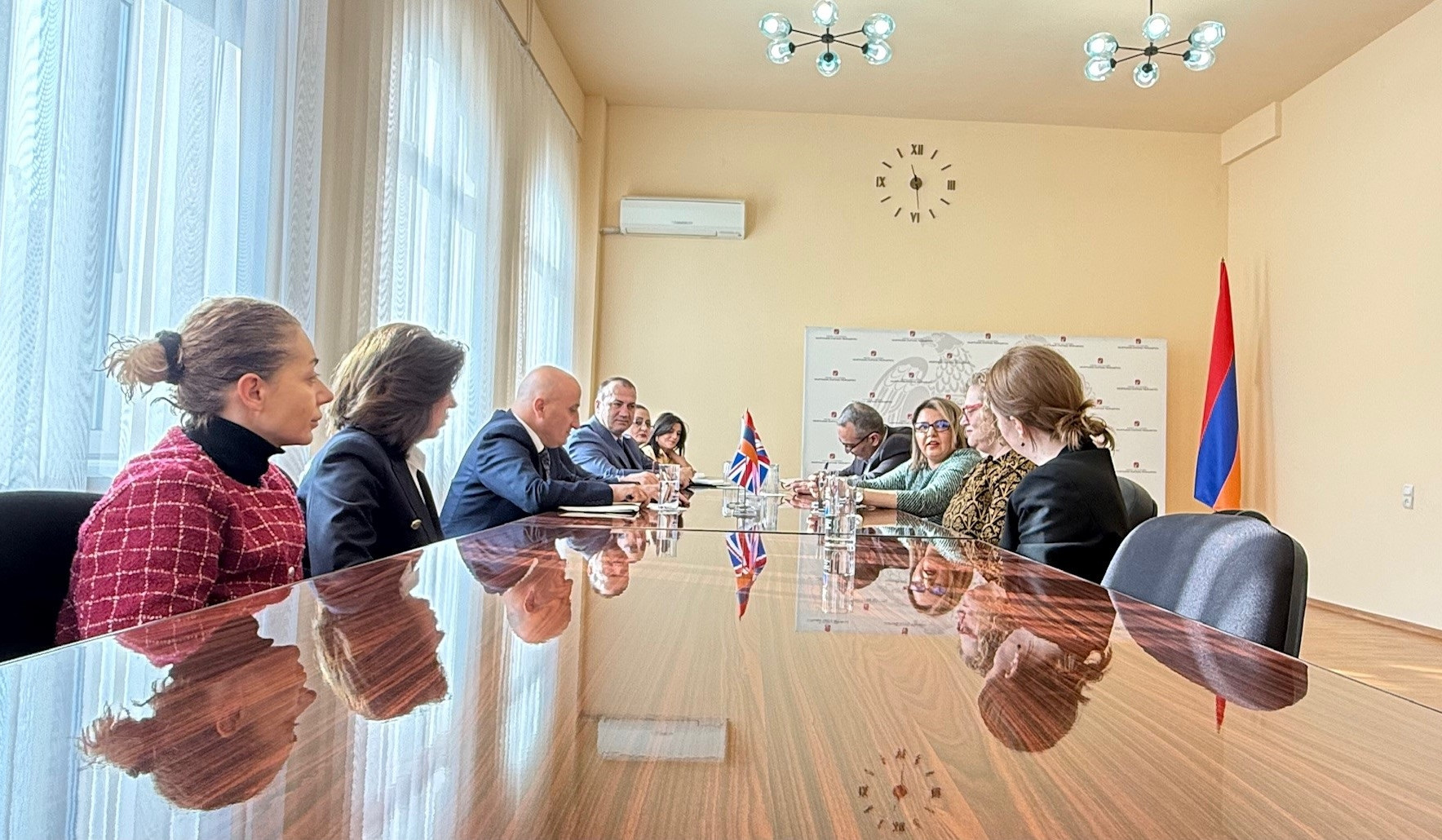 ՄԹ դեսպանը հետաքրքրվել է 2026-ին սպասվող ընտրություններին ընդառաջ ԿԸՀ աշխատանքների մասին