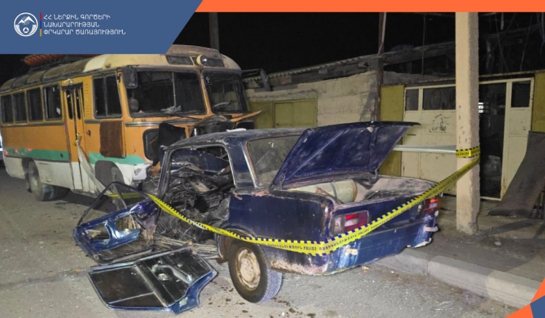 VAZ-ը բախվել է PAZ-ին․ տուժածներ կան