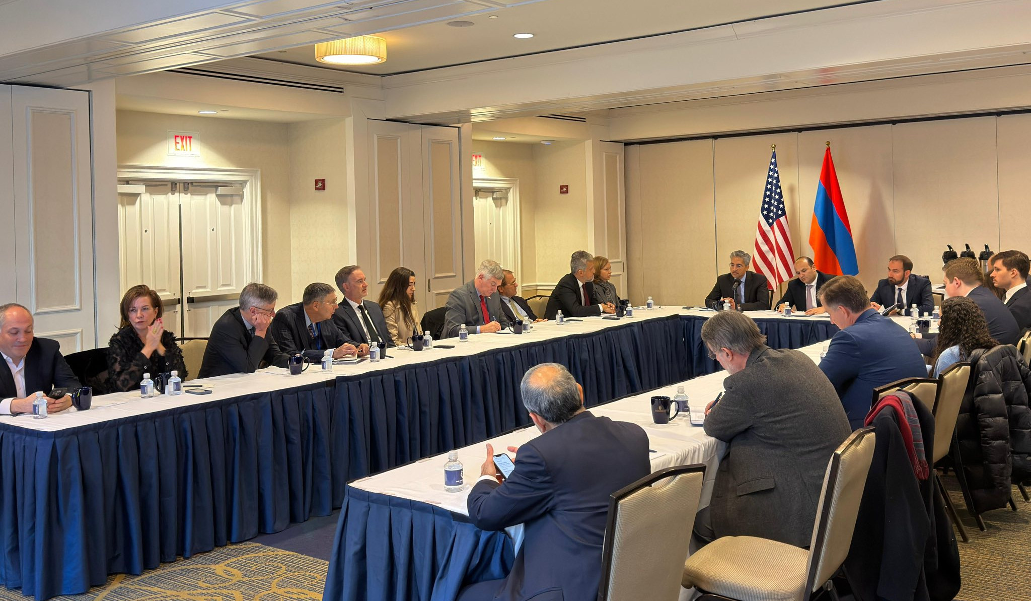 Ընդգծվել է Հայաստանի աճող դերը նորարարական տեխնոլոգիական էկոհամակարգերում. քննարկում ԱՄՆ առաջատար ուղեղային կենտրոնների փորձագետների հետ