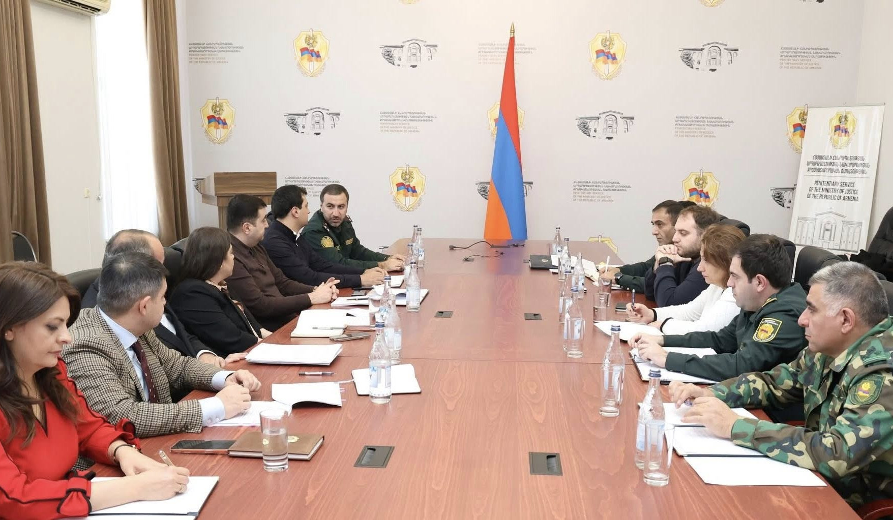 Քննարկվել են «Արմավիր» քրեակատարողական հիմնարկում արձանագրված խնդիրները
