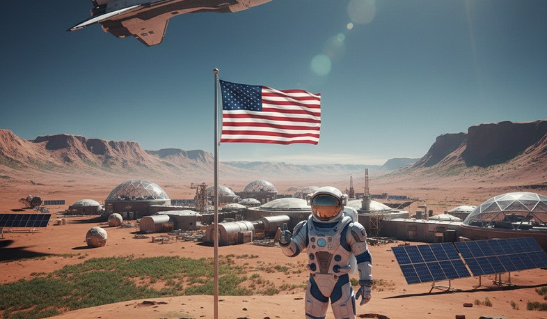 Trump signs executive order to achieve global leadership in space exploration