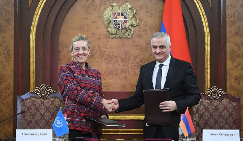 Ստորագրվել է 2026–2030 թթ. Հայաստան–ՄԱԿ կայուն զարգացման համագործակցության շրջանակային փաստաթուղթը