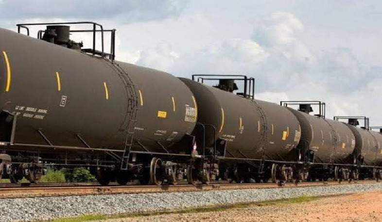 Այս րոպեներին Հայաստան-Վրաստան սահմանն է հատում 1300 տ ծավալով 22 վագոն ադրբեջանական ծագման A95 բենզինը. Պապոյան