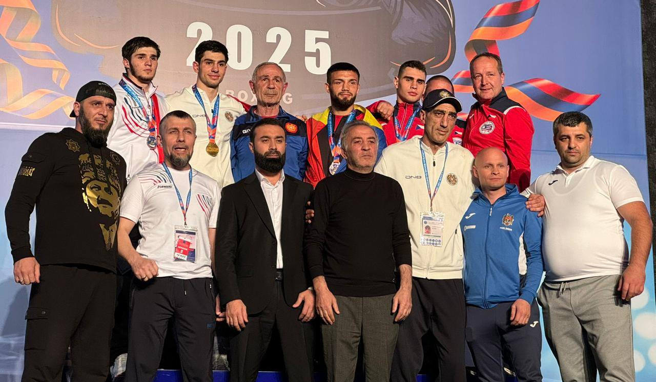 Հայկական բռնցքամարտը մրցաշրջան 2025-ում արձանագրել է բոլոր ժամանակների լավագույն արդյունքը. ֆեդերացիա