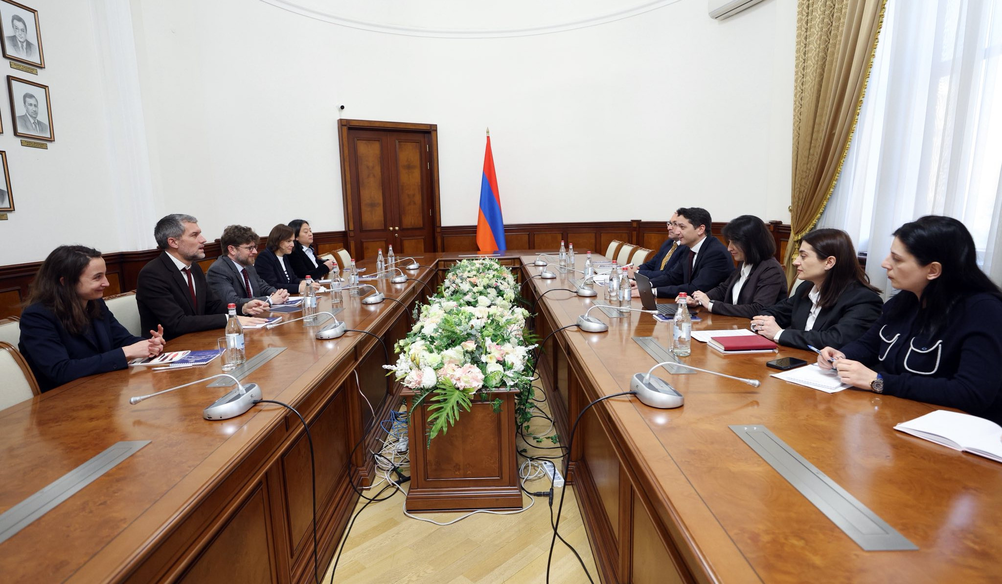 ՀՀ ֆինանսների նախարարը Ֆրանսիայի գործընկերների հետ քննարկել է բյուջետային աջակցության հարցեր