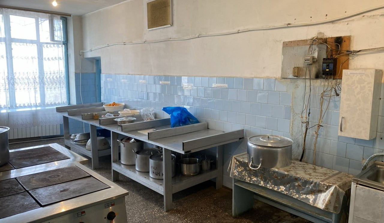 Երևանի մսուր-մանկապարտեզներից մեկի խոհանոցի գործունեությունը կասեցվել է