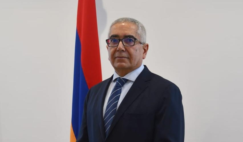 Սարմեն Բաղդասարյանը նշանակվել է Լիբանանում ՀՀ դեսպան