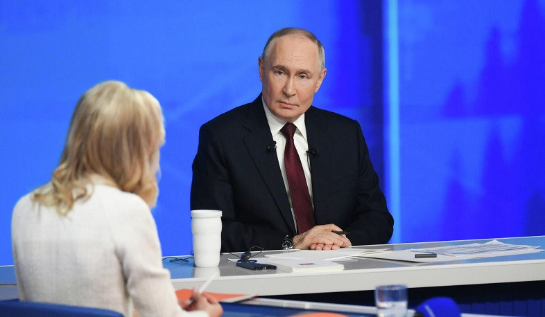 Մենք մեզ պատասխանատու չենք համարում մարդկային կորուստների համար. Պուտին