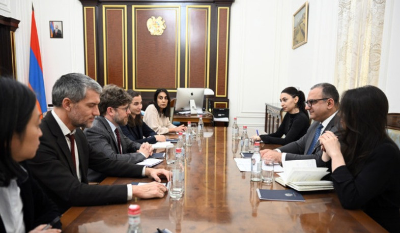 Հայաստանում ԶՖԳ նոր գրասենյակի բացումը խթան կհաղորդի երկկողմ զարգացման գործընկերությանը. Տիգրան Խաչատրյան