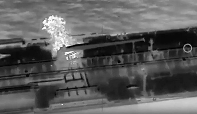 Ուկրաինայի դրոնները Միջերկրական ծովում հարվածել են ռուսական «ստվերային նավատորմին» պատկանող լցանավին