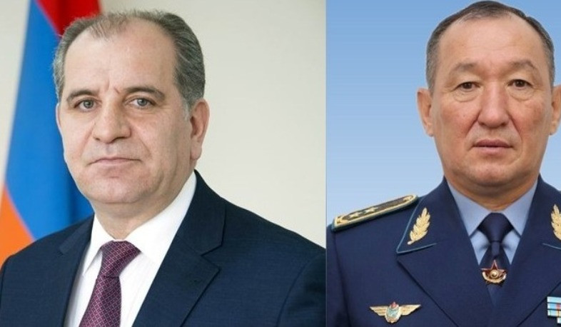 Դեսպան Ղևոնդյանը և Ղազախստանի պաշտպանության նախարարը քննարկել են համագործակցության զարգացման հեռանկարները