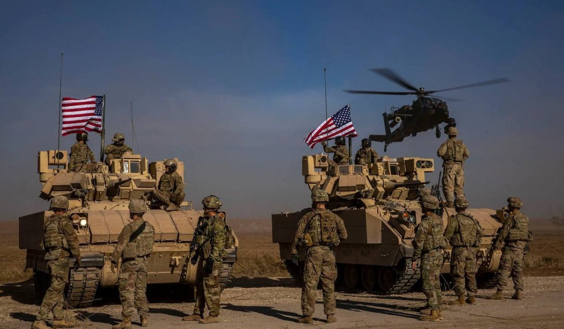 U.S. hits ISIS in Syria with large retaliatory strikes