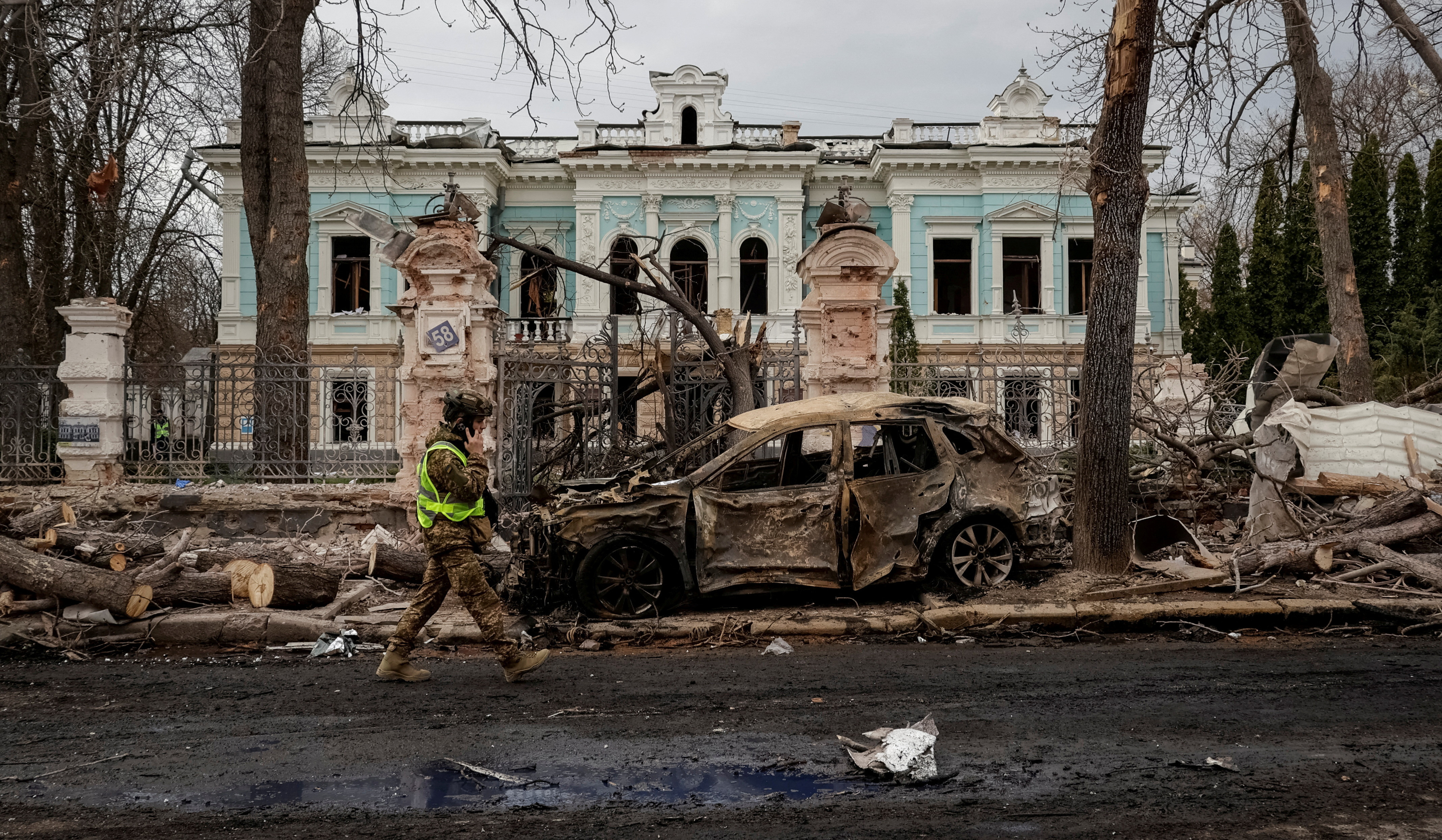 Russia’s ‘Non-Stop’ Attack on Odesa Kills 8, Injures 30 on Saturday