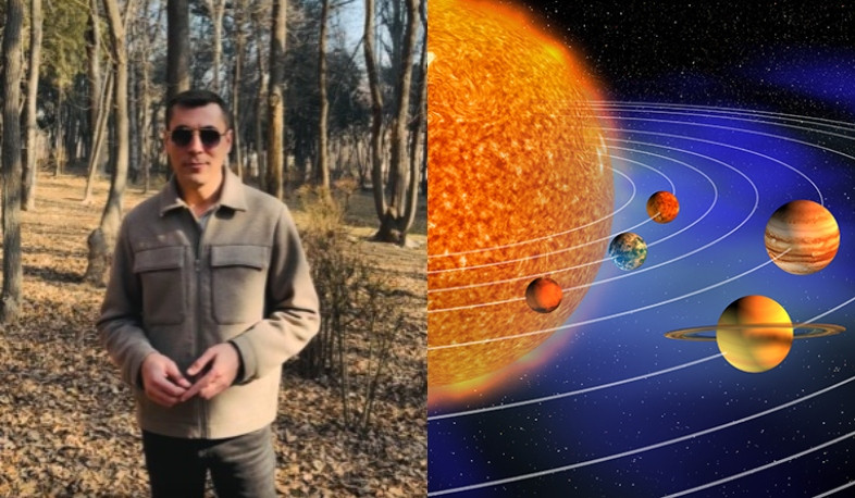 Այսօր ձմեռային արևադարձն է․ Գագիկ Սուրենյան