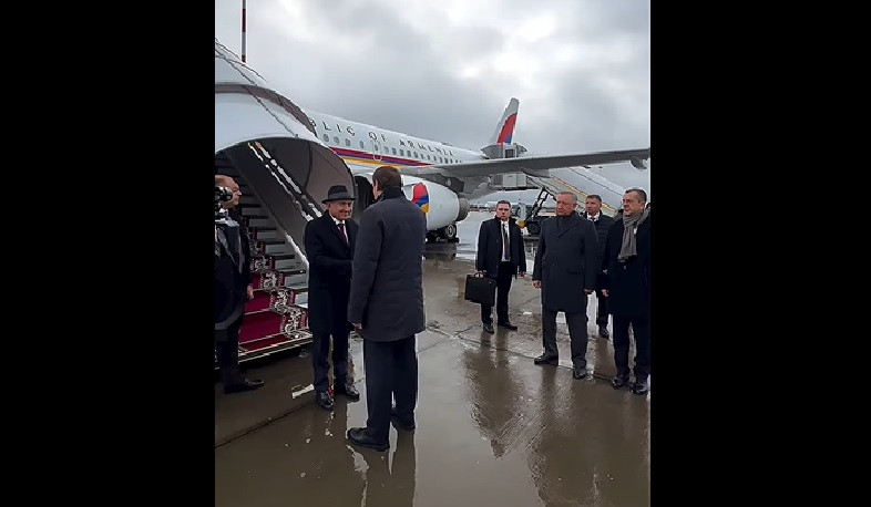 Նիկոլ Փաշինյանը աշխատանքային այցով ժամանել է Ռուսաստան