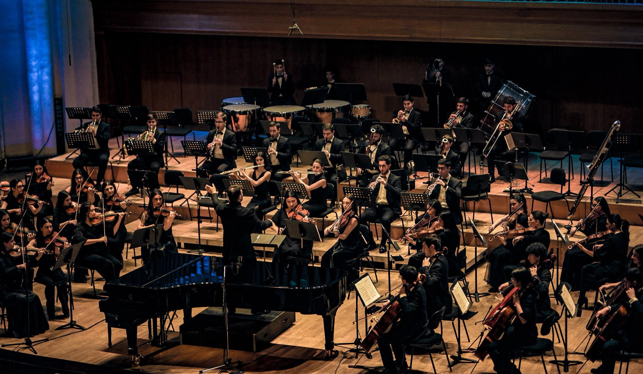 Այս երիտասարդ երաժիշտները  դարձել են մեր քաղաքի ներկայացուցիչները՝ իրենց տաղանդով և նվիրումով․ Ավինյանը՝ «Երևան» նվագախմբի մասին