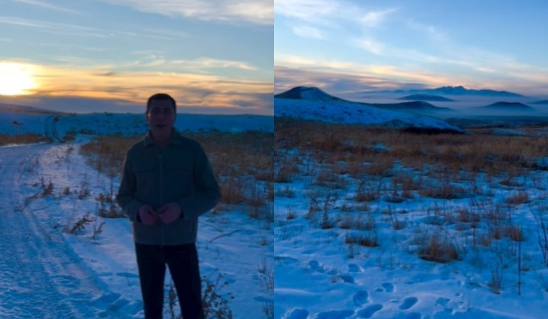 Ուզում եմ ցույց տալ մի շատ հետաքրքիր օդերևութաբանական երևույթ. Գագիկ Սուրենյան