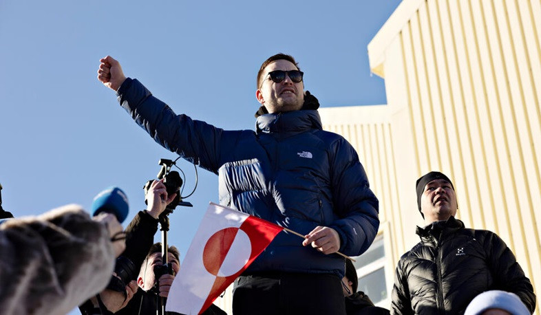 Գրենլանդիան հայտարարել է, որ ԱՄՆ հատուկ դեսպանի նշանակումը չի ազդի կղզու իշխանության որոշման վրա