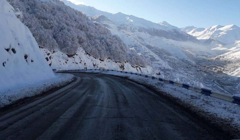 Իրավիճակը ՀՀ ավտոճանապարհներին՝ 20։40-ի դրությամբ