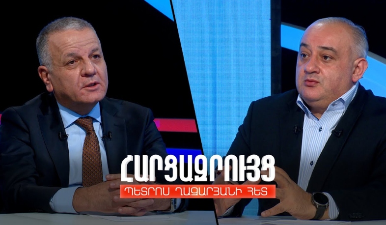 Հարցազրույց Վասիլիս Մարագոսի հետ