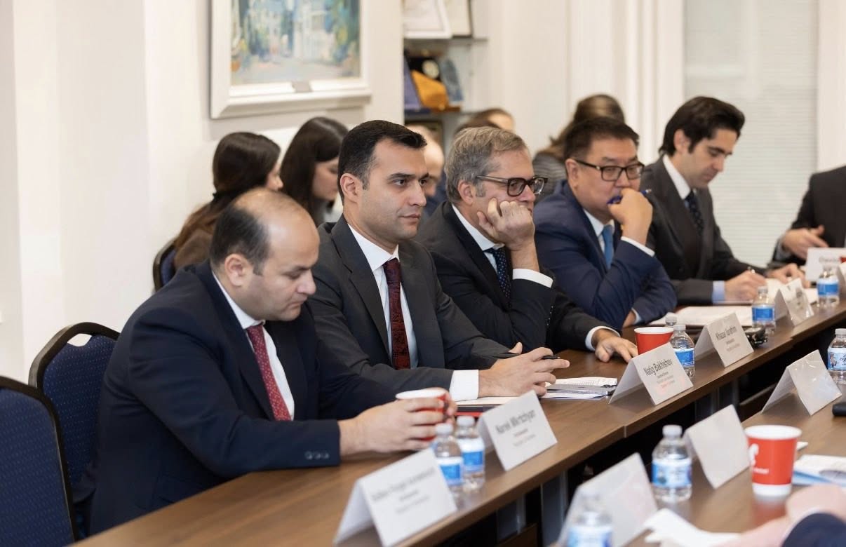 TRIPP-ը դարձել է  տարածաշրջանային ռազմավարության հիմնական տարր. Նարեկ Մկրտչյանը մասնակցել է ԱՄՆ-Ադրբեջան առևտրային պալատի քննարկմանը