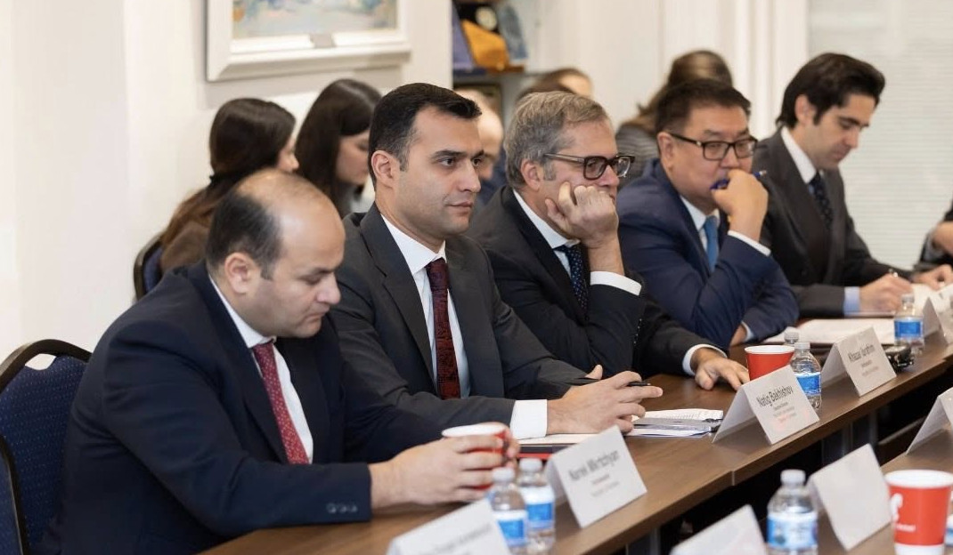 TRIPP-ը դարձել է  տարածաշրջանային ռազմավարության հիմնական տարր. Նարեկ Մկրտչյանը մասնակցել է ԱՄՆ-Ադրբեջան առևտրային պալատի քննարկմանը