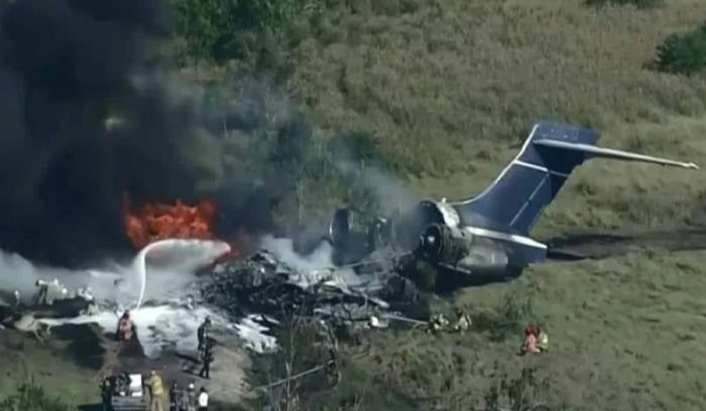 Մեքսիկայի ռազմածովային ուժերի նախարարության բուժօգնության առաքելության ինքնաթիռը կործանվել է. հայտնի է 5 զոհի մասին