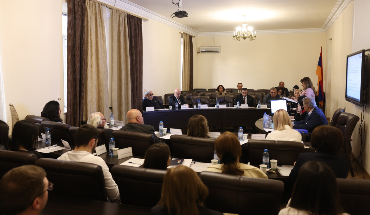 ՀՊՄՀ խորհուրդն ամփոփել է տարին. այն վարել է հոգաբարձուների խորհրդի նախագահ Ժաննա Անդրեասյանը