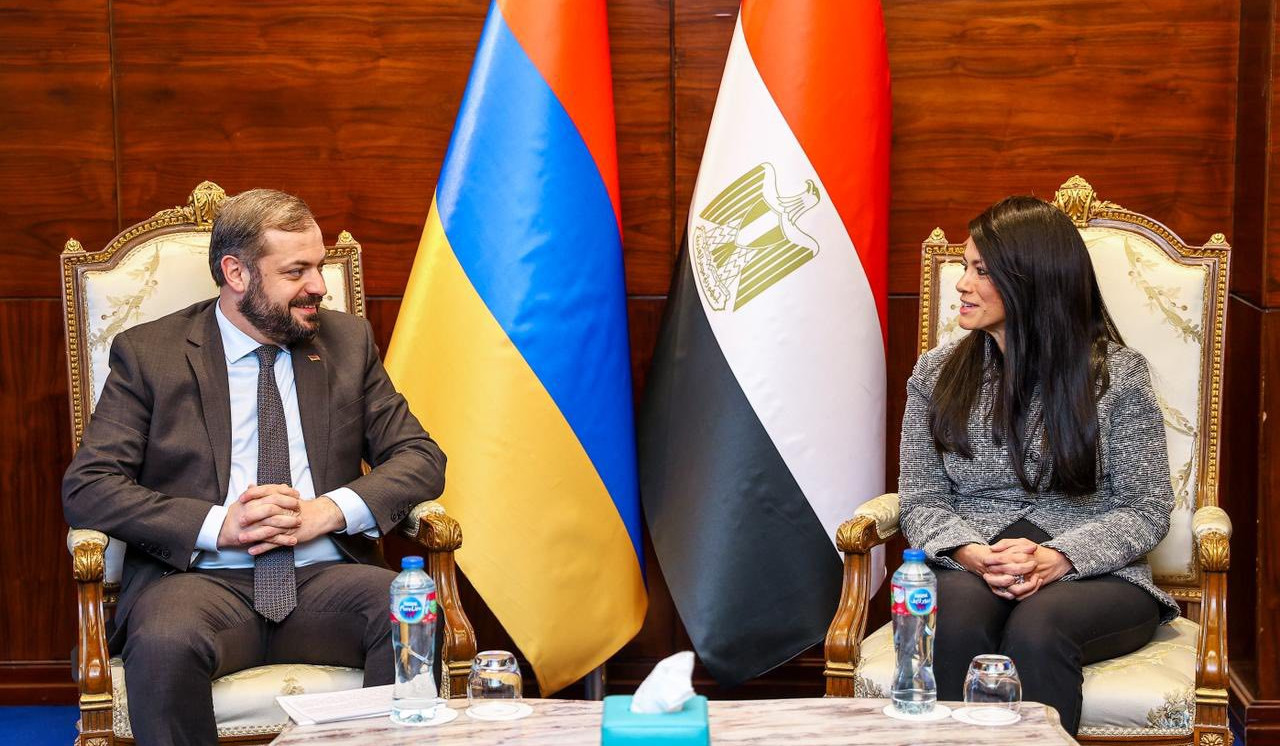 Քննարկվել են Հայաստանի և Եգիպտոսի միջև համագործակցության խորացման հնարավորությունները