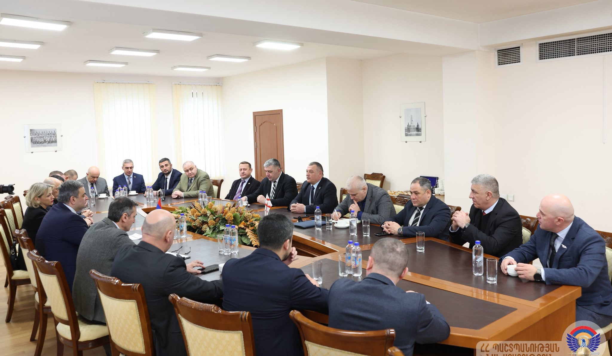 Վրաստանի ՊՆ ներկայացուցիչները այցելել են ՀՀ պաշտպանության նախարարություն՝ քննարկելու համագործակցության հեռանկարները