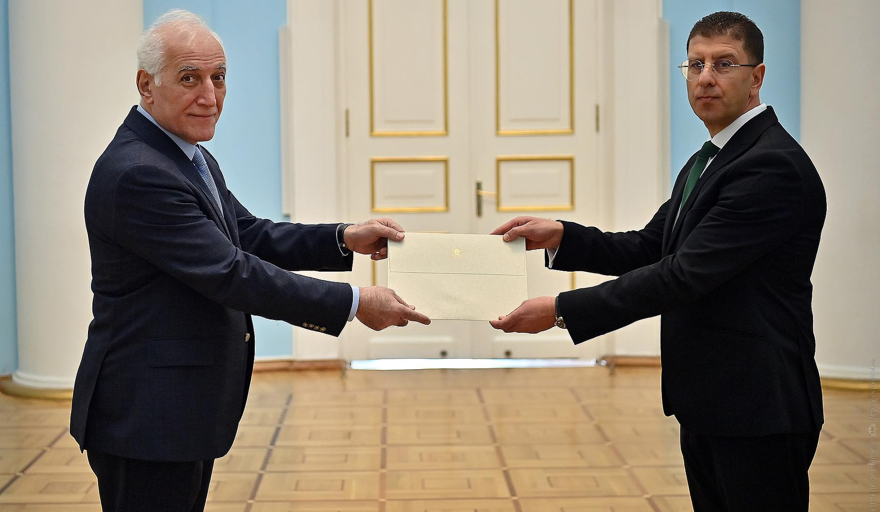 Բուլղարիայի դեսպանն իր հավատարմագրերն է հանձնել ՀՀ նախագահին