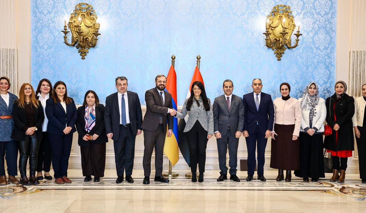 Կայացել է ՀՀ-ի և Եգիպտոսի միջև միջկառավարական համատեղ հանձնաժողովի 6-րդ նիստը