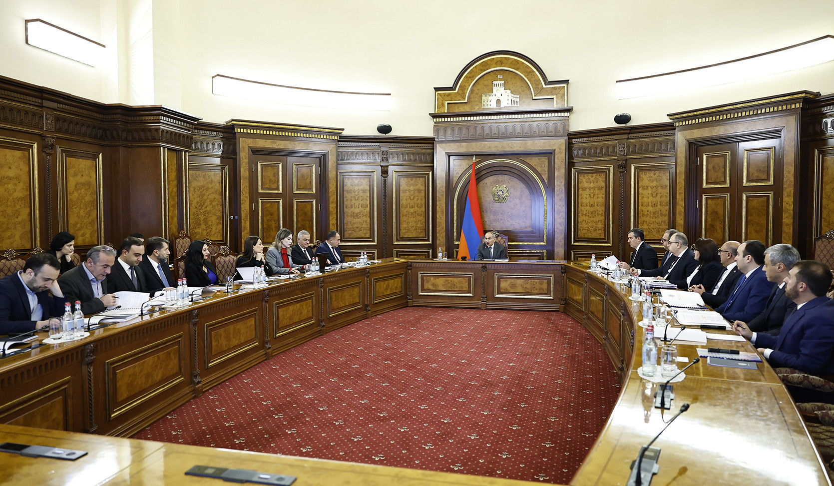 Տեղի է ունեցել Սահմանադրական բարեփոխումների խորհրդի նիստը