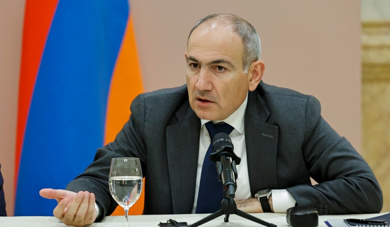 Վիրտուալ խոսակցության մեջ պատմական Հայաստանը ինձ ասում է՝ մի՛ գնացեք իմ ճանապարհով․ Փաշինյան