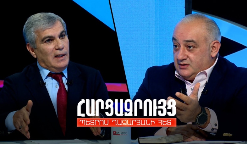 Հարցազրույց Արամ Սարգսյանի հետ