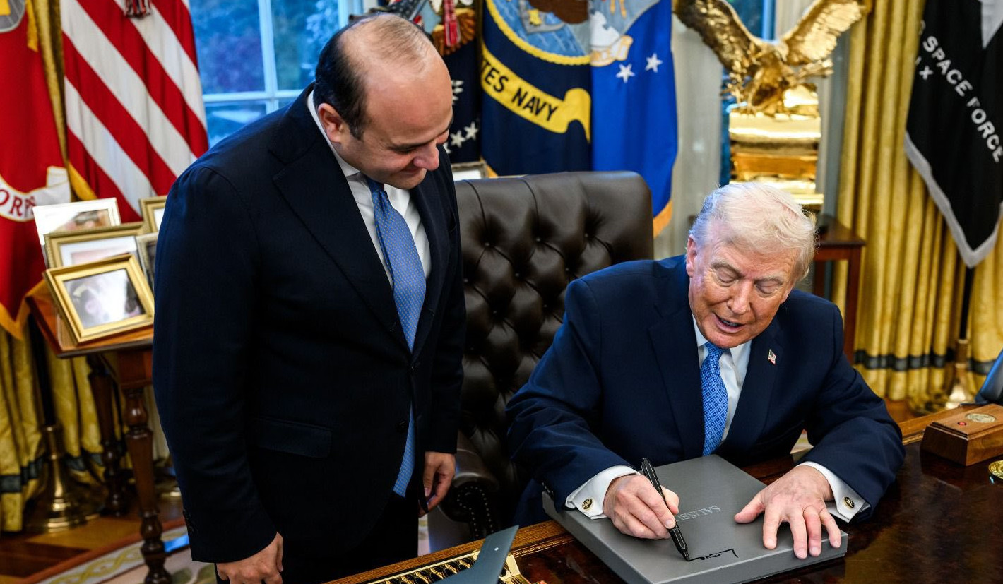 Трамп передал Пашиняну подарок с личной надписью в знак глубокой признательности: Нарек Мкртчян встретился с Трампом