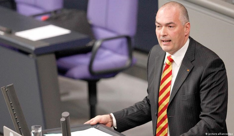 Ձերբակալվել է Բունդեսթագում Ադրբեջանի շահերը պաշտպանելու համար գումար ստացած պատգամավորը